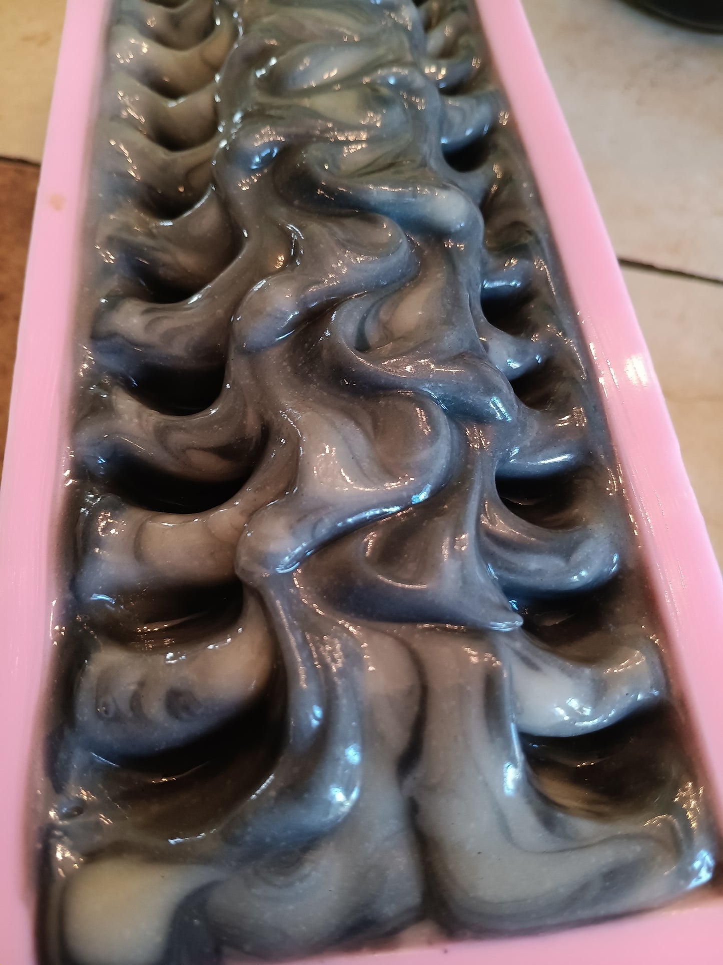 Activated Charcoal and Benonite Clay Soap