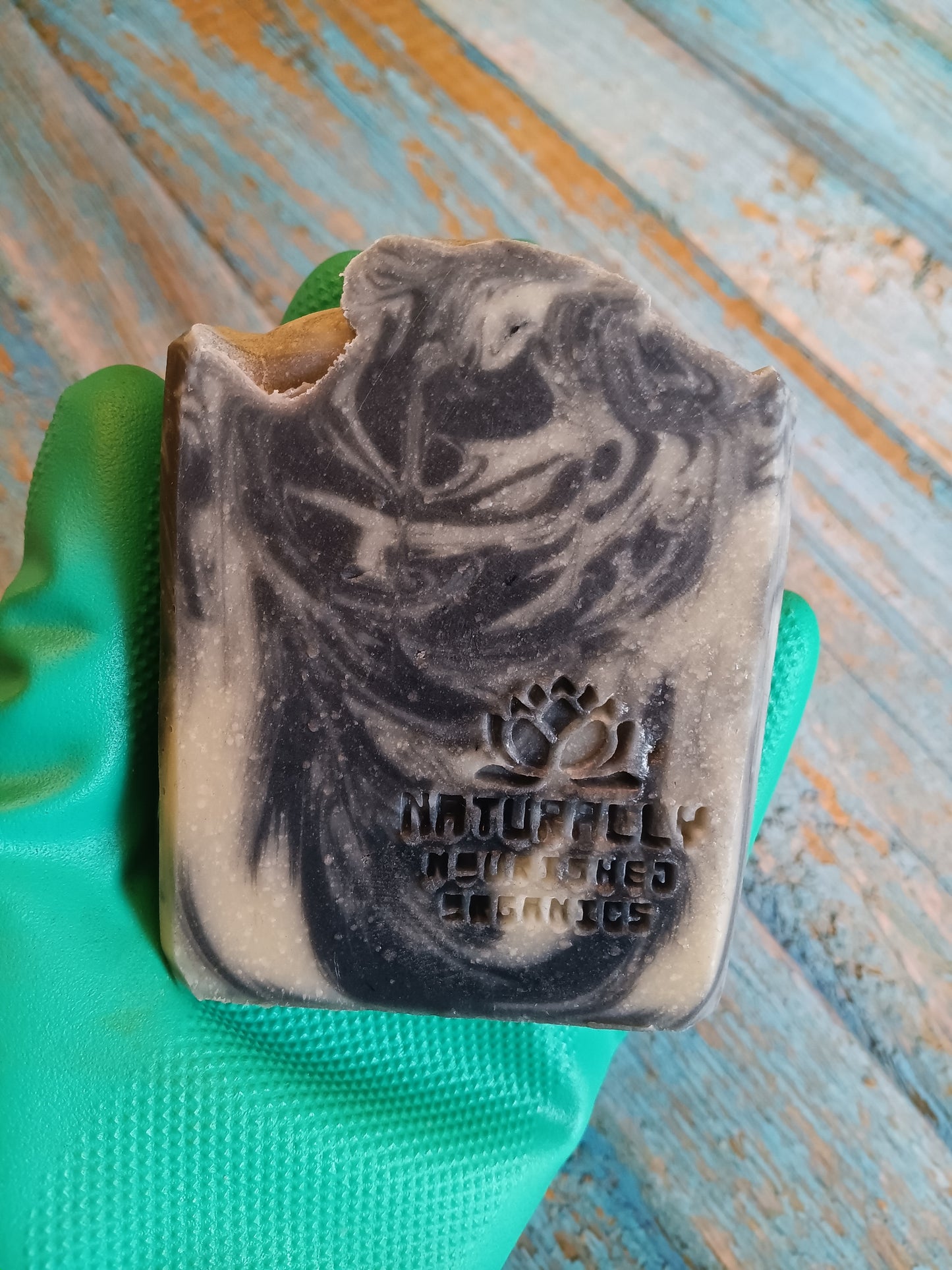 Activated Charcoal and Benonite Clay Soap