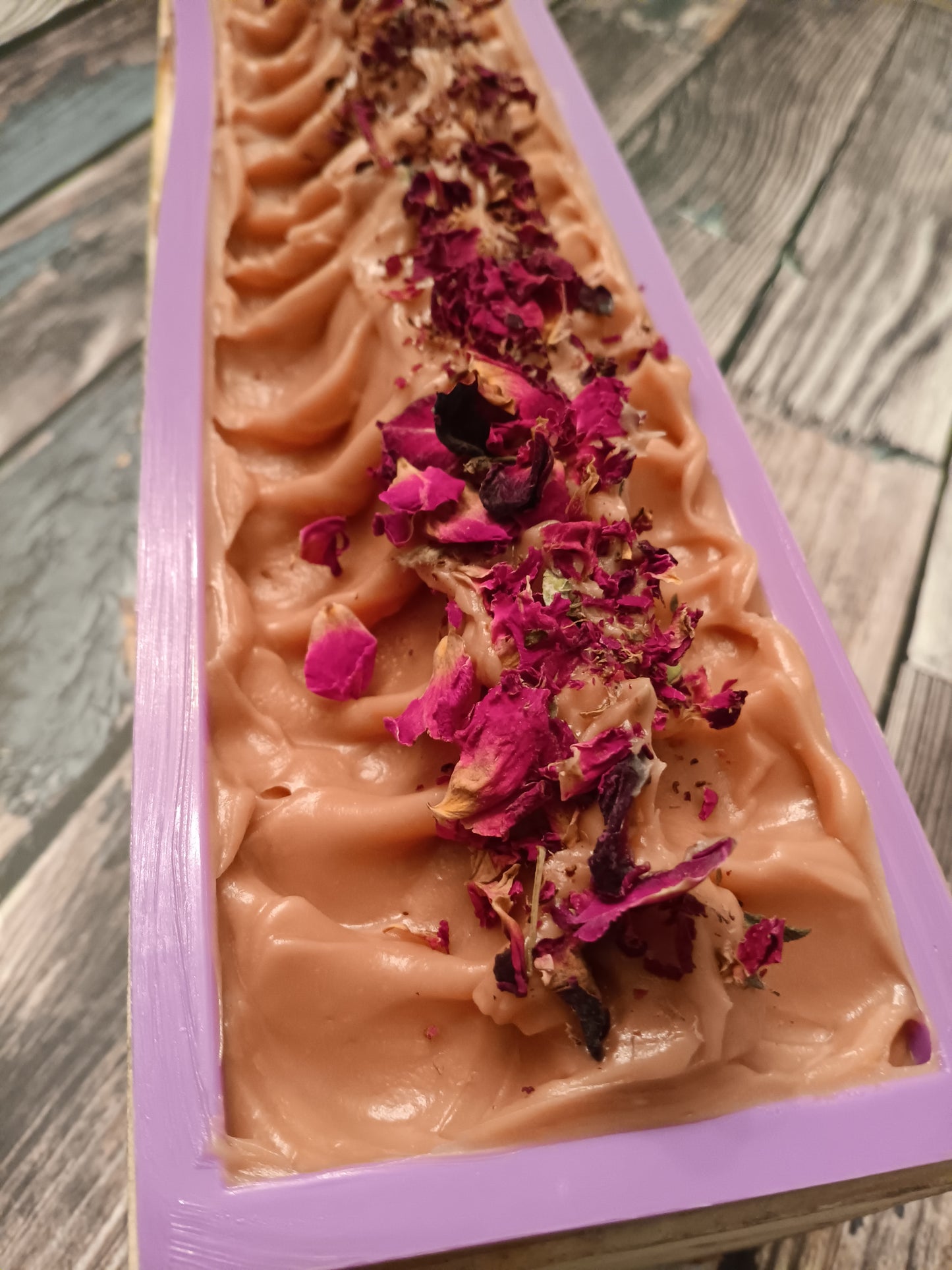 Rose clay soap