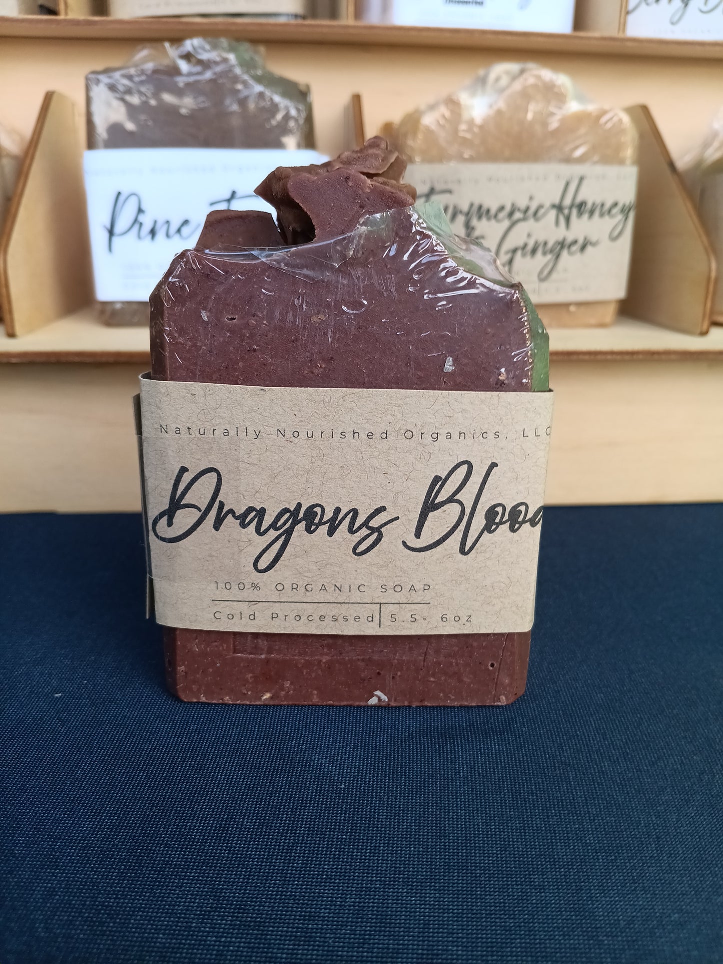 Dragon's Blood scented soap