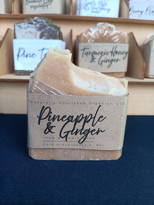 Pineapple and Ginger soap