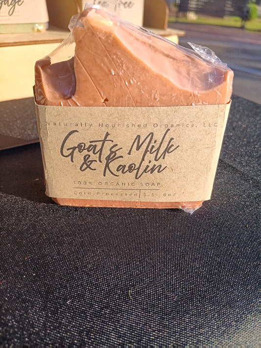 Goat's Milk & Kaolin Soap