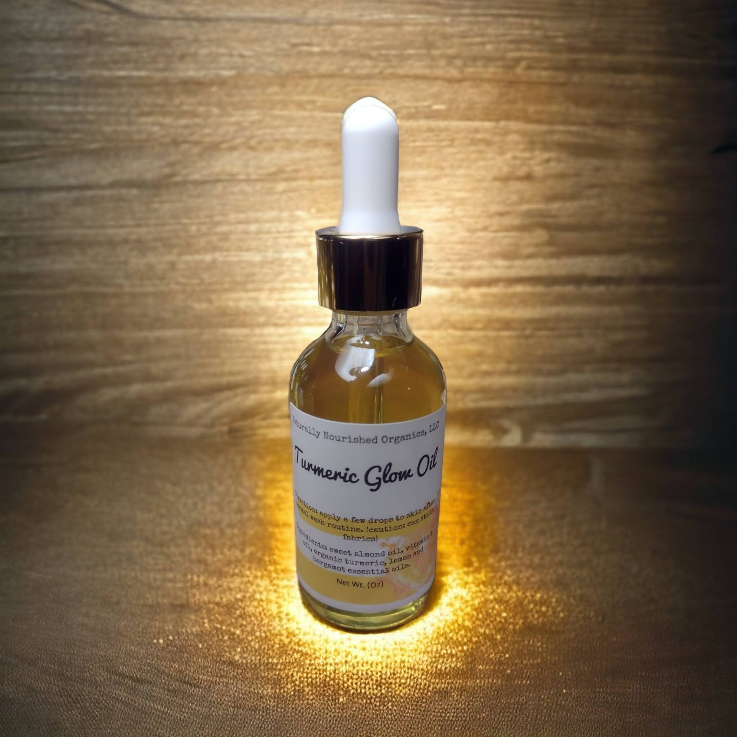 Turmeric Glow Oil