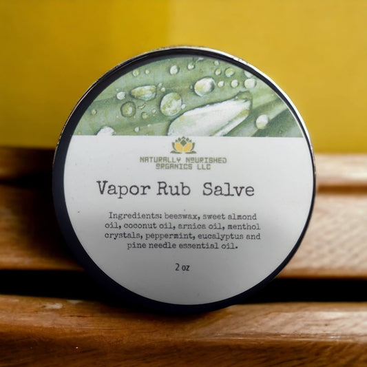 Vapor Rub Salve