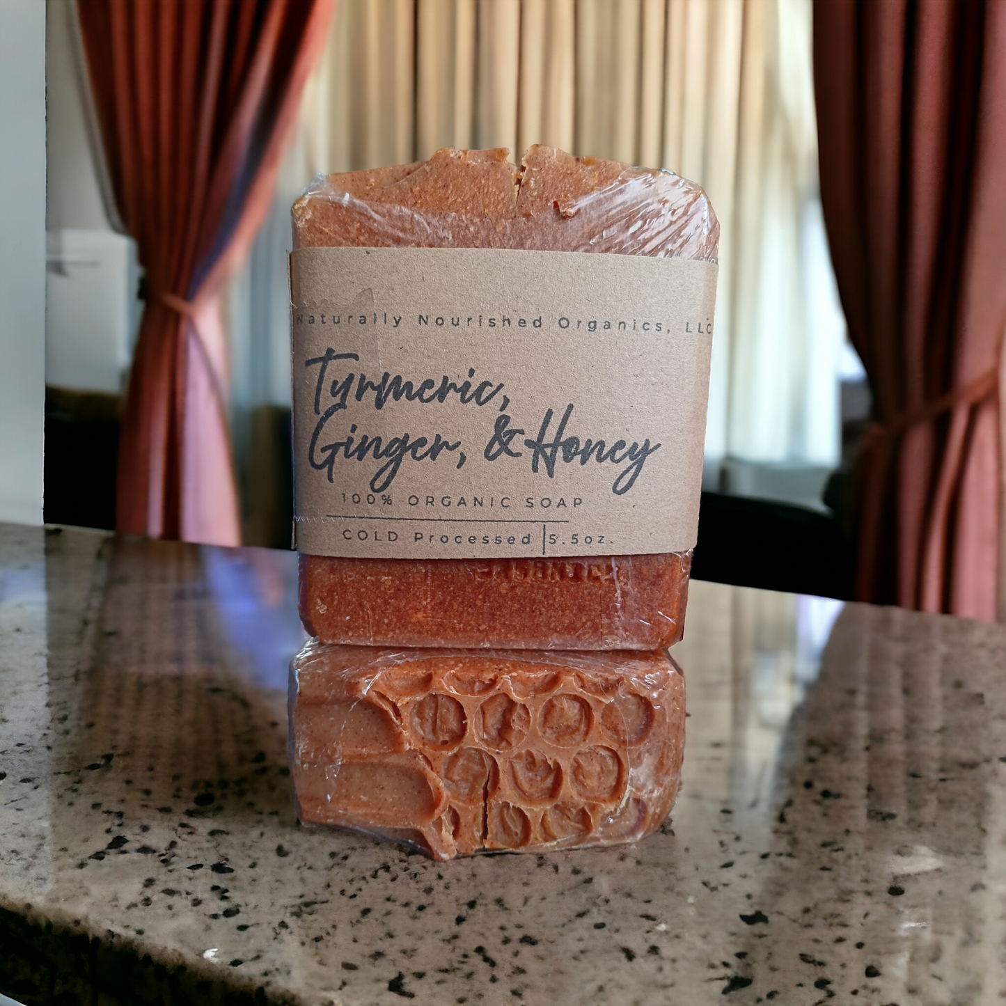 Turmeric Honey & Ginger Soap