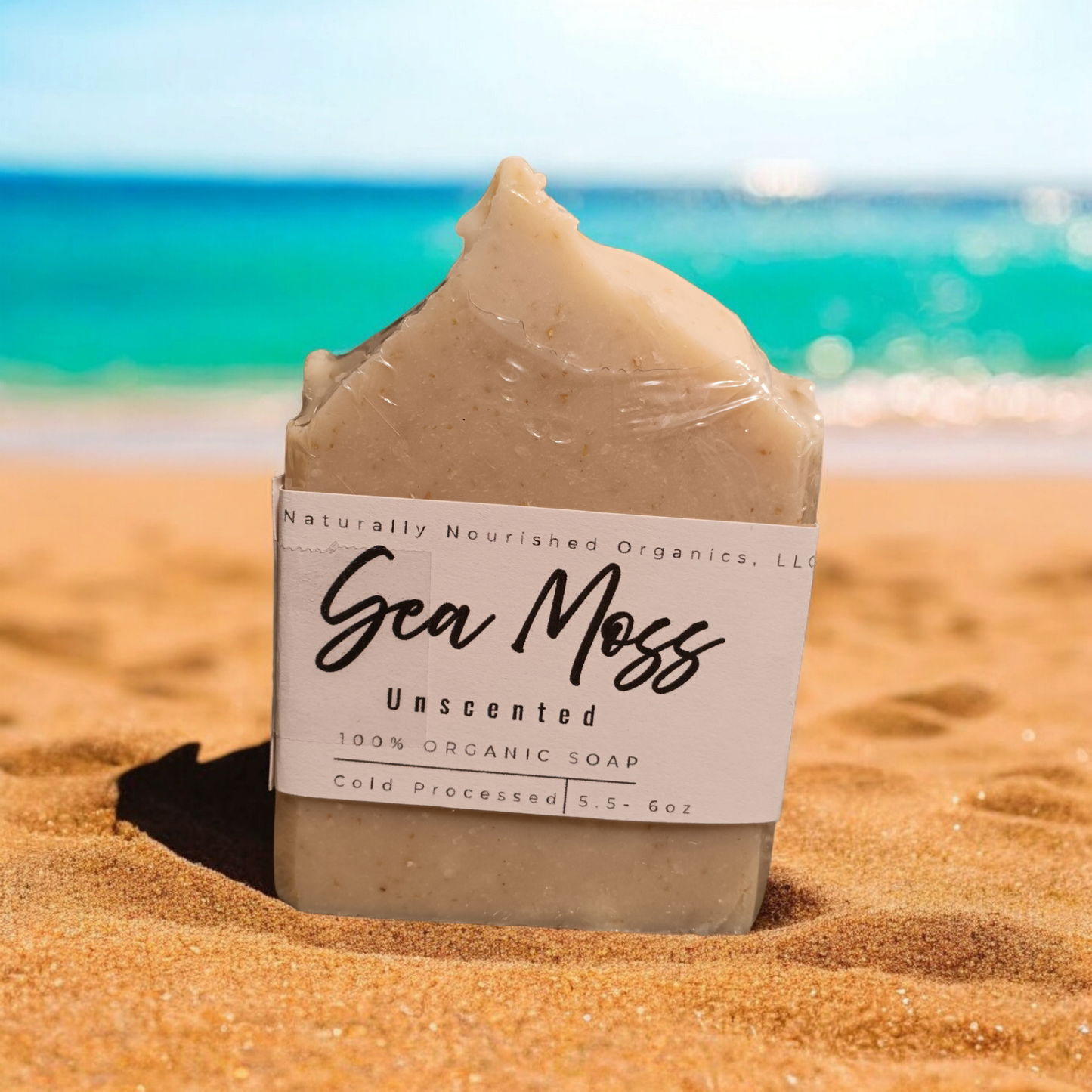 Sea Moss Soap